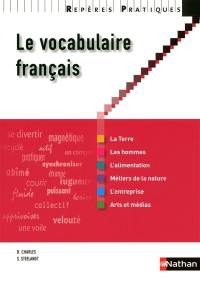 Le vocabulaire français