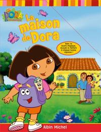La maison de Dora : livre souris