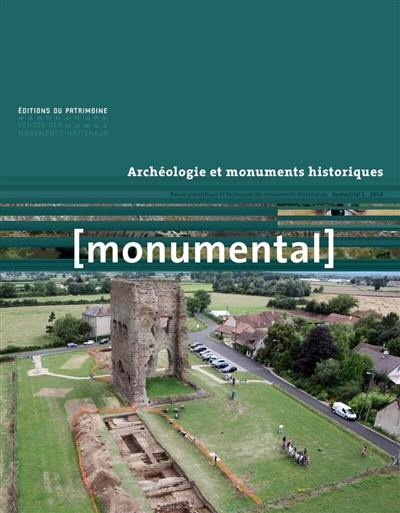 Monumental, n° 1 (2014). Archéologie et monuments historiques