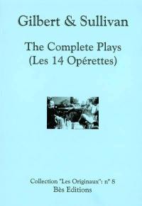 The complete plays. Les 14 opérettes