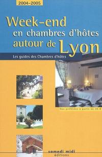 Week-end en chambres d'hôtes autour de Lyon, 2004-2005 : nos préférées à partir de 35 euros