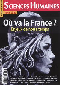 Sciences humaines, hors série, n° 24. Où va la France ? : enjeux de notre temps