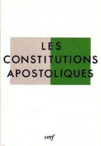 Les Constitutions apostoliques