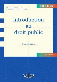 Introduction au droit public