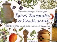 Epices, aromates et condiments : petites recettes d'assaisonnements parfumés