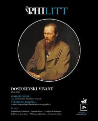 Philitt, n° 12. Dostoïevski vivant : 1821-2021