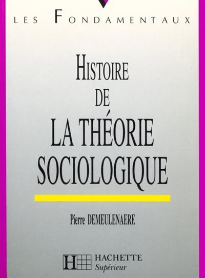 Histoire de la théorie sociologique