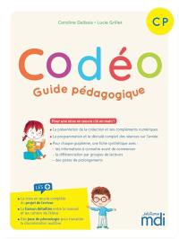 Codéo CP : guide pédagogique