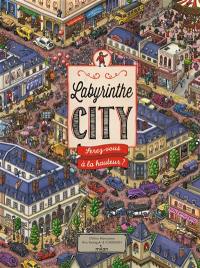 Labyrinthe city : serez-vous à la hauteur ?