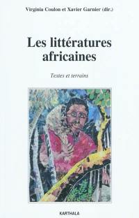 Les littératures africaines : textes et terrains : hommage à Alain Ricard