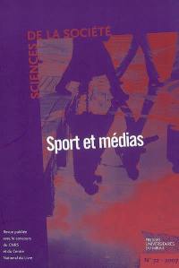 Sciences de la société, n° 72. Sport et médias