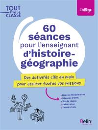 Kit de l'enseignant d'histoire géographie
