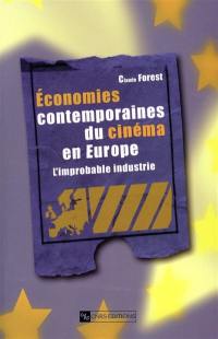 Economies contemporaines du cinéma en Europe