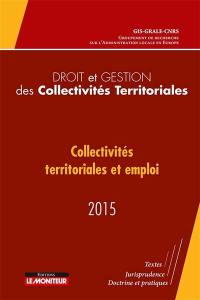 Collectivités territoriales et emploi