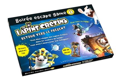 Soirée escape game : the Lapins crétins : retour vers le présent