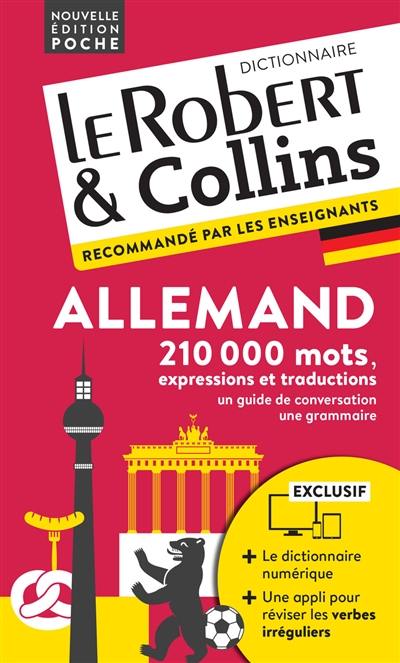 Le Robert & Collins allemand poche : français-allemand, allemand-français