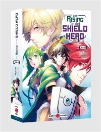 The rising of the shield hero : pack volumes 9 et 10