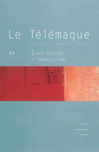Télémaque (Le), n° 43. Ecole publique et émancipation