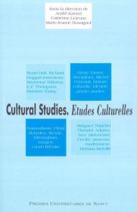 Cultural studies. Etudes culturelles