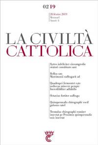 Civiltà cattolica (La), n° 2 (2019)