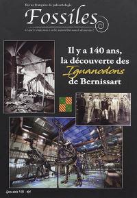 Fossiles, hors série : revue française de paléontologie, n° 8. Les iguanodons de Bernissart