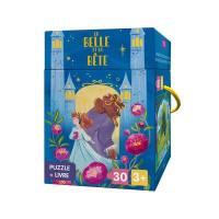 La Belle et la Bête : puzzle + livre