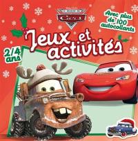 Cars : jeux et activités Noël