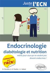 Endocrinologie : diabétologie et nutrition