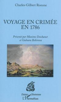 Voyage en Crimée en 1786