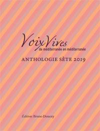 Anthologie Sète 2019