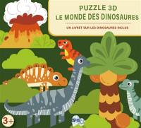 Puzzle 3D le monde des dinosaures