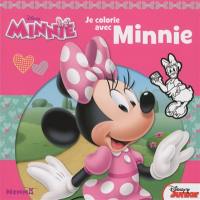 Minnie : je colorie avec Minnie
