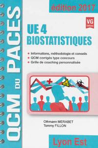 Biostatistiques, UE 4 : optimisé pour Lyon Est
