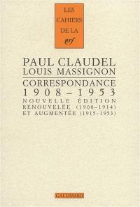 Correspondance, 1908-1953 : nouvelle édition renouvelée (1908-1914) et augmentée (1915-1953)