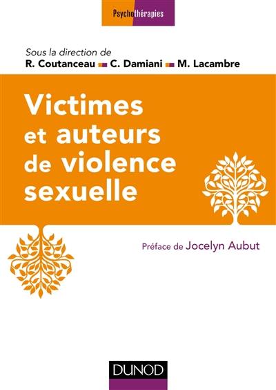 Victimes et auteurs de violence sexuelle