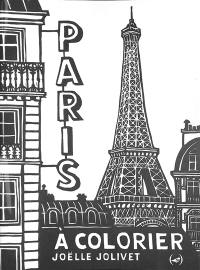 Paris à colorier