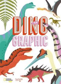 Dinographic : comprendre les géants de la préhistoire d'un seul coup d'oeil