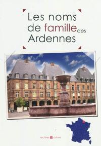 Les noms de famille des Ardennes