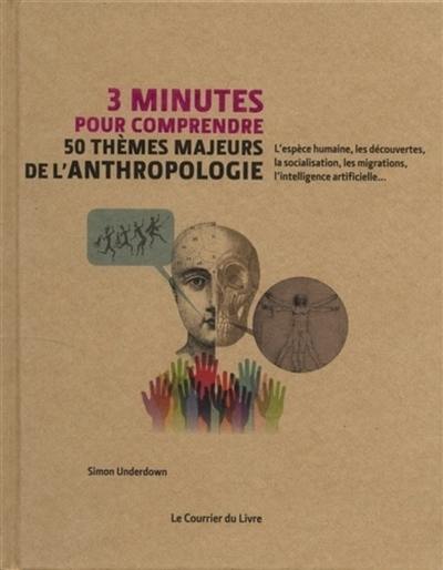 3 minutes pour comprendre les 50 thèmes majeurs de l'anthropologie