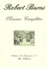 Oeuvres complètes. The complete works