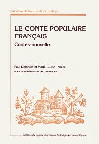 Le conte populaire français : catalogue raisonné des versions de France et des pays de langue française d'outre-mer