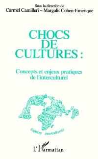 Chocs de cultures : concepts et enjeux pratiques de l'interculturel