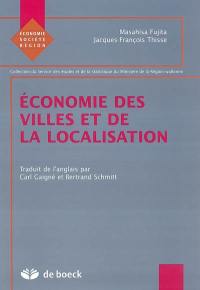 Economie des villes et de la localisation