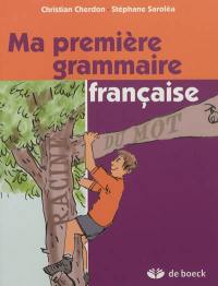 Ma première grammaire française