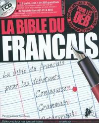 La bible du français pour les déb