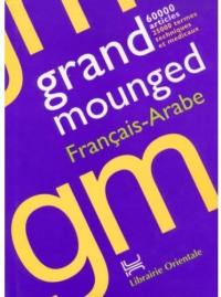 Grand mounged français-arabe