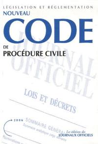 Nouveau code de procédure civile