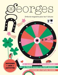 Georges : drôle de magazine pour enfants, n° 62. Chance