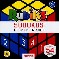 Rubik's : sudokus pour les enfants