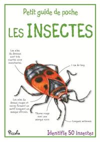 Les insectes : identifie 50 insectes